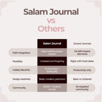 Salam Journal - The Ultimate Muslim Journal