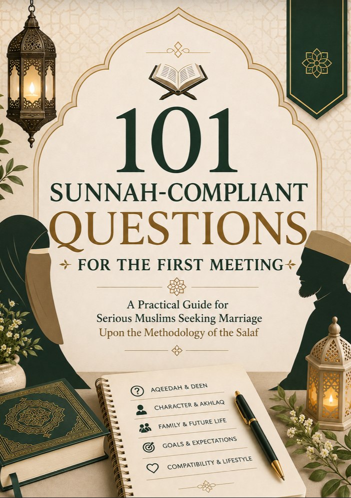 101 Sunnah-Compliant Questions for the First Meeting